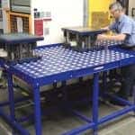 press tool to manufacture ball transfer units