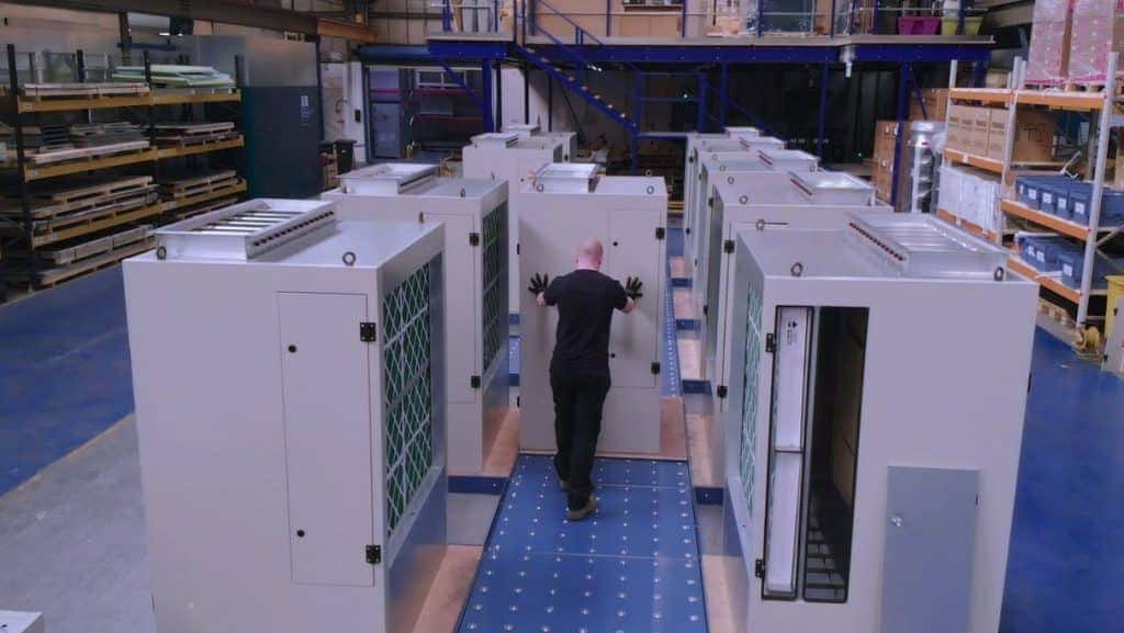 easy movement of air conditioning unit