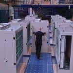 easy movement of air conditioning unit