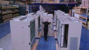 easy movement of air conditioning unit