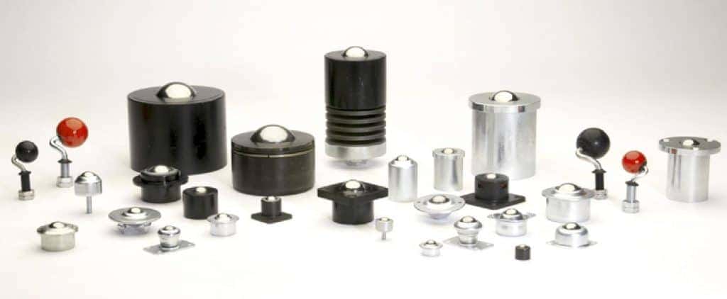 Collection of various Alwayse ball transfer units