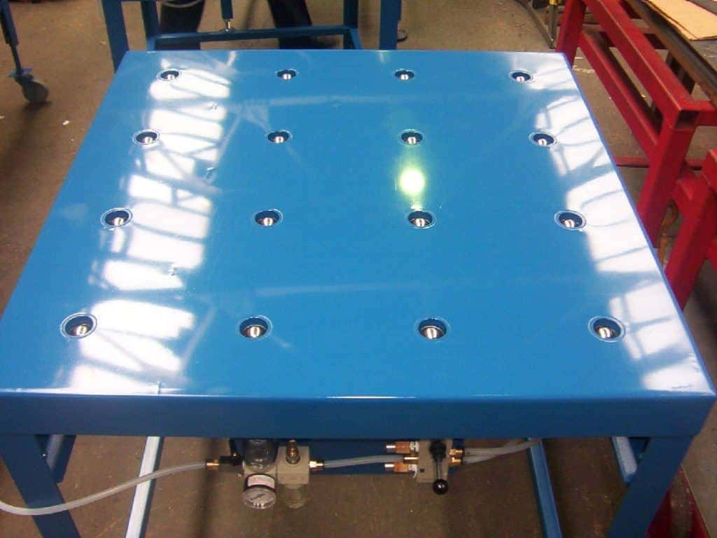 live / dead ball tables