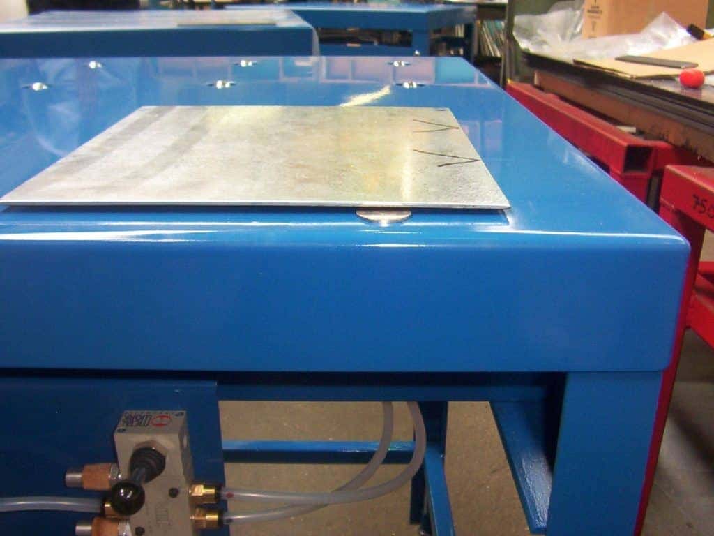 live / dead ball tables