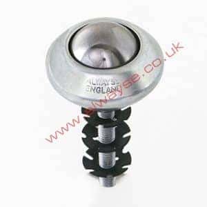 1002-13 ball transfer unit with washer clips