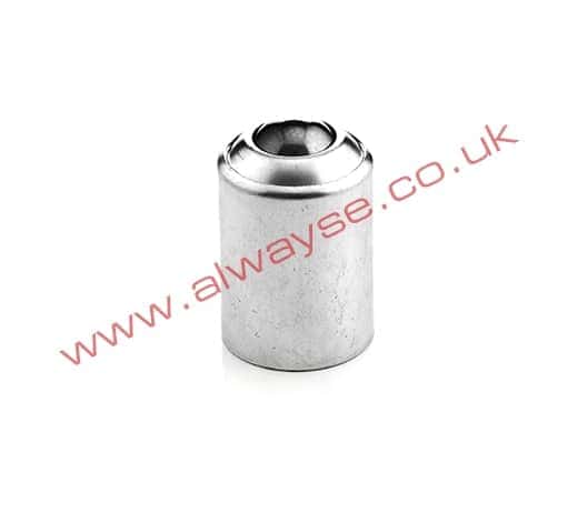 1016-13 ball transfer unit with a plain body