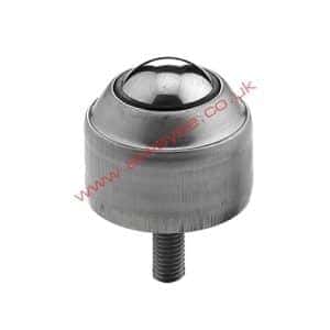 1501-15-28 ball transfer unit with external thread shaft