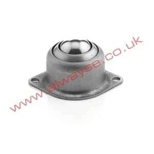 1503-15 ball transfer unit with 2 round fixing holes on the base plate