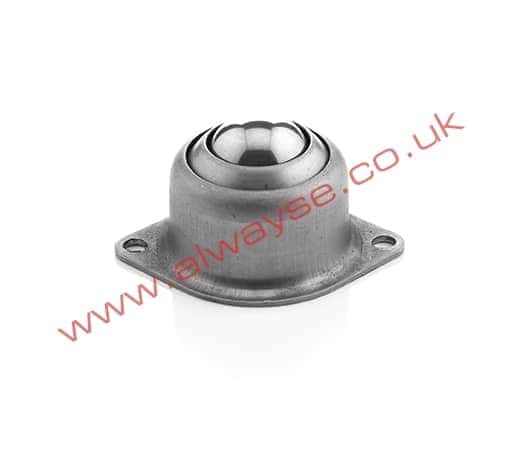 1503-15 ball transfer unit with 2 round fixing holes on the base plate