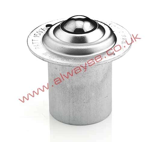 1507 ball transfer unit with a large top flange