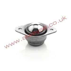 1702-15 ball transfer unit with 2 fixing holes on the top plate