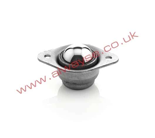 1702-15 ball transfer unit with 2 fixing holes on the top plate