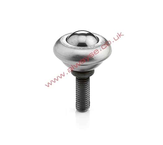 3001-15-30 ball transfer unit with external thread