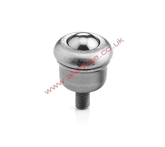 3002-15-25 ball transfer unit with external thread