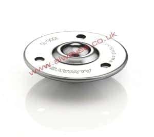 3006-15 ball transfer unit with 3 round holes