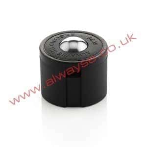 60625 ball transfer unit with black body