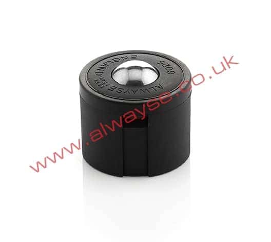 60625 ball transfer unit with black body