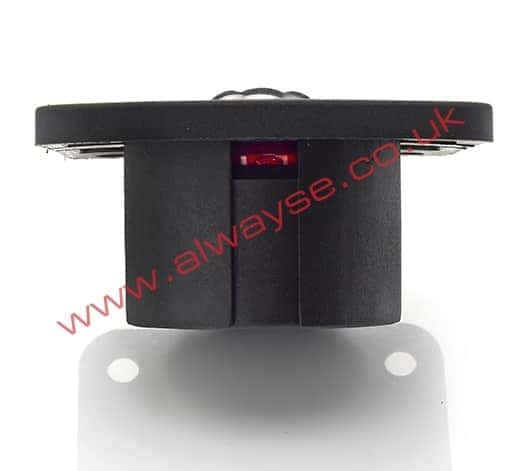 6025-2-15 ball transfer unit with fixing holes