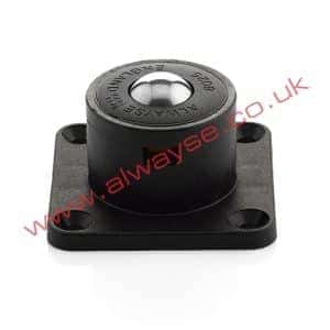 6025-3-13 ball transfer unit with chamfered fixing holes