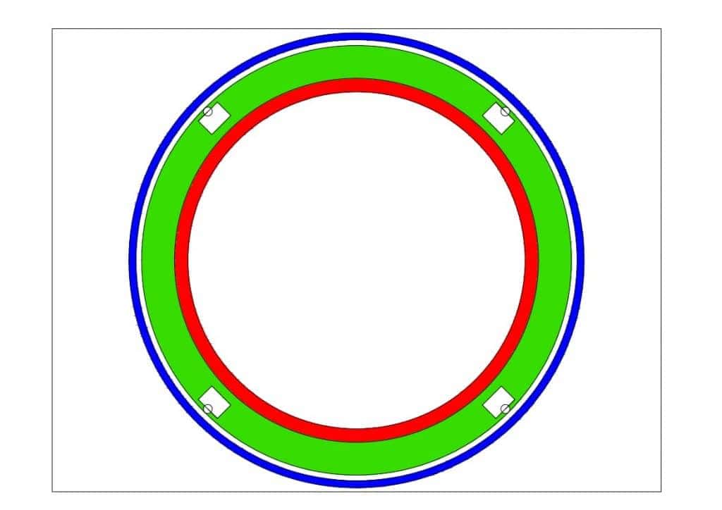 Centraliser Dimensions Bearing