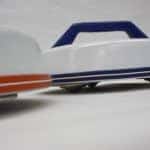 curling stones using Alwayse ball transfer units