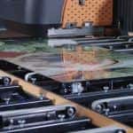 Dip-Tech glass printing machine