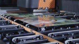 Dip-Tech glass printing machine