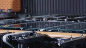 Glass printing machine