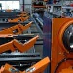 automated laser cutting of heavy duty tube