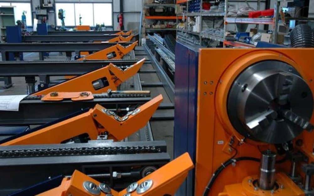 automated laser cutting of heavy duty tube