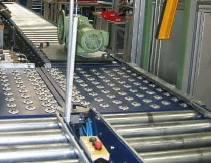 air conditioning unit conveyor