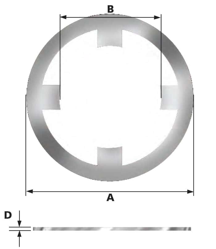 cl11 fixing clip diagram