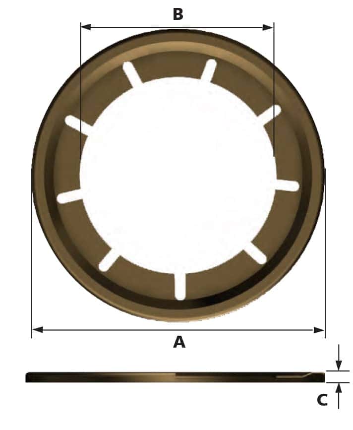 cl13 fixing clip diagram