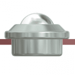 Interference fit 3d render