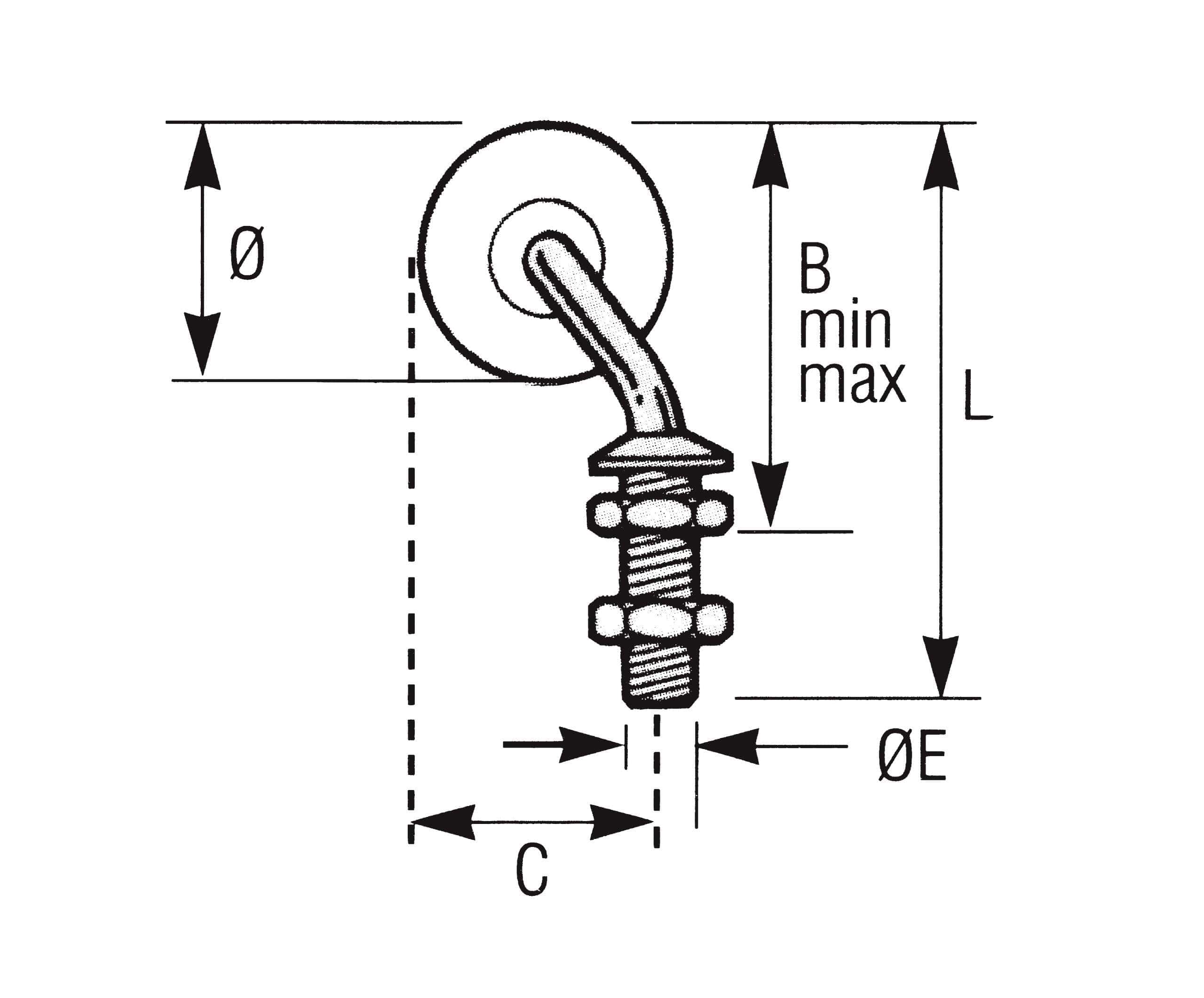 Float on dimensions diagram