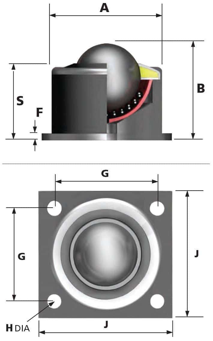 tuff_heavy_duty_24 side and top view diagrams