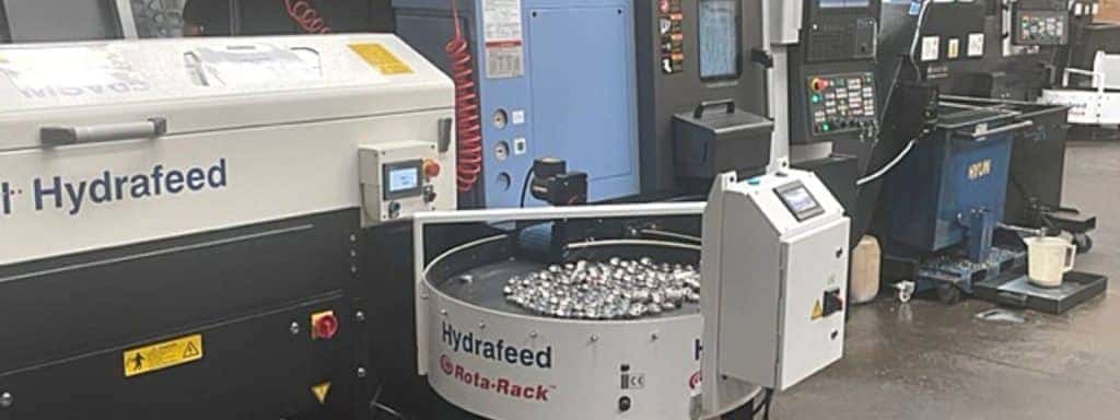 Alwayse invest in new machinery