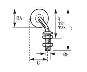 float on unit dimensions diagram