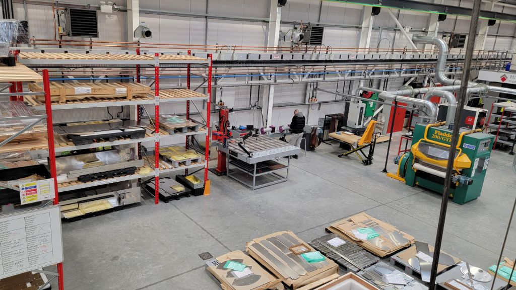 Magnetic Shields Factory