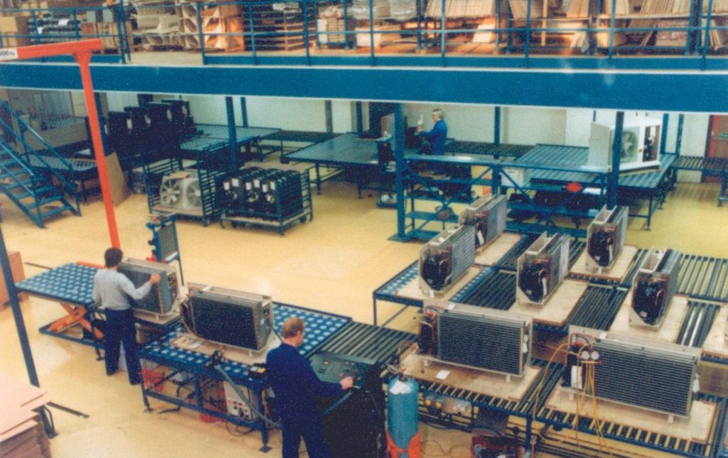 A picture of the old Alwayse factory