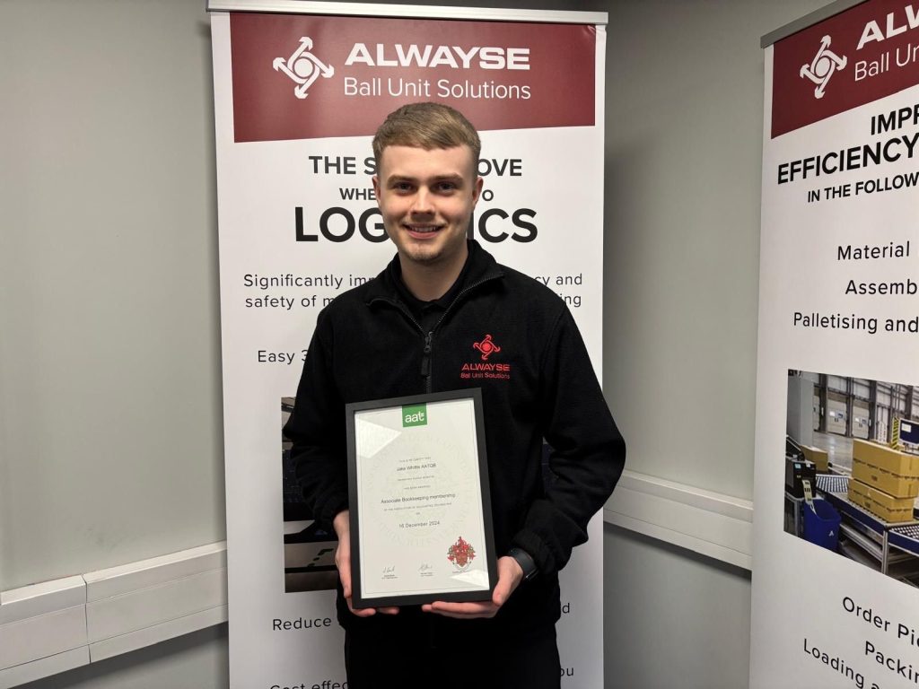 Jake, has passed his Level 3 AAT in Diploma in Accounting.