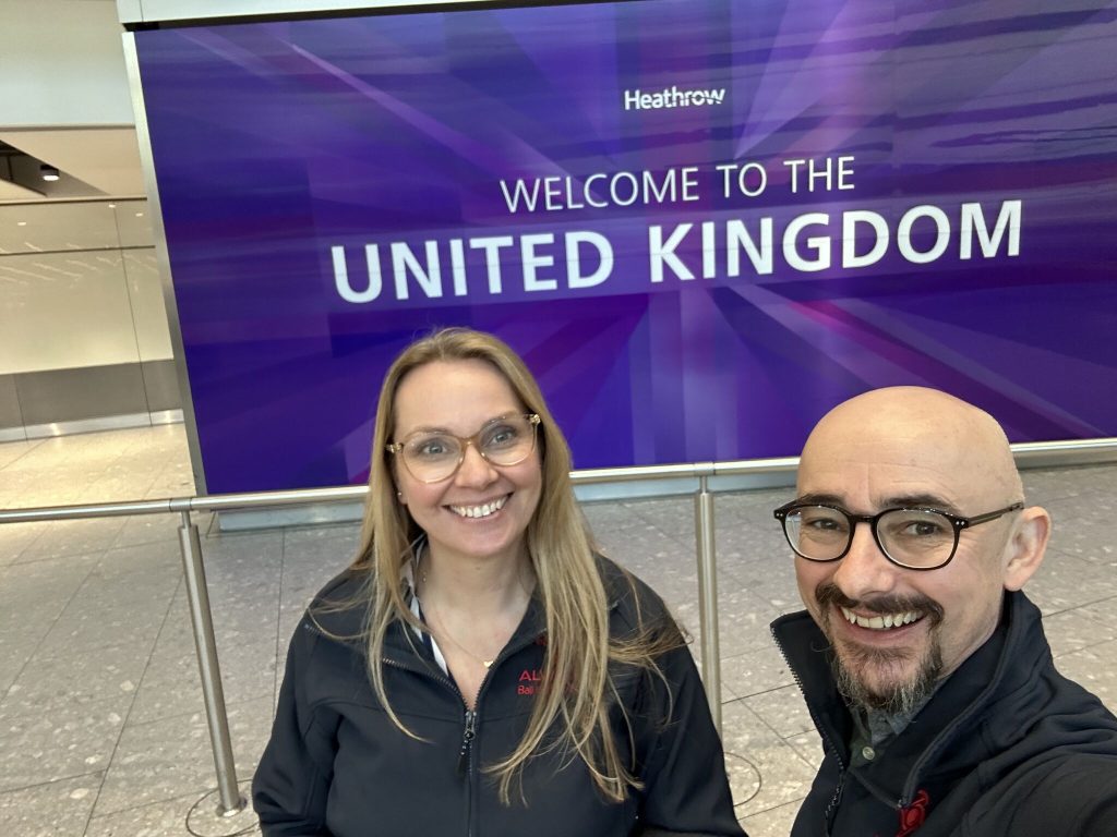 Claire and James Alwayse