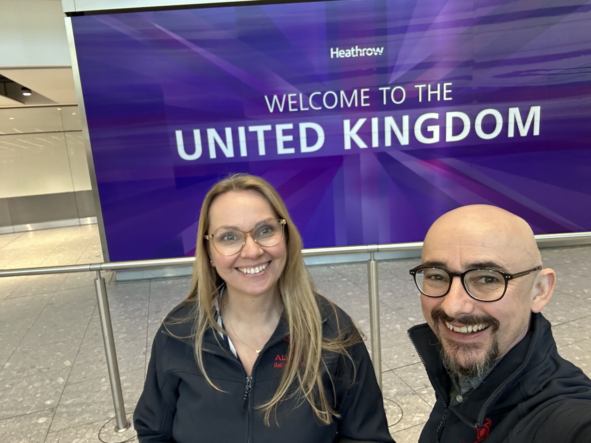 Claire and James Alwayse