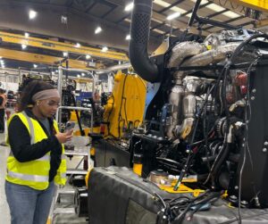 One year anniversary at ball transfer unit company