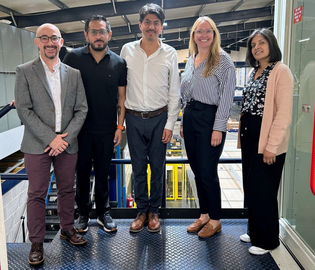 Ball transfer unit partnership