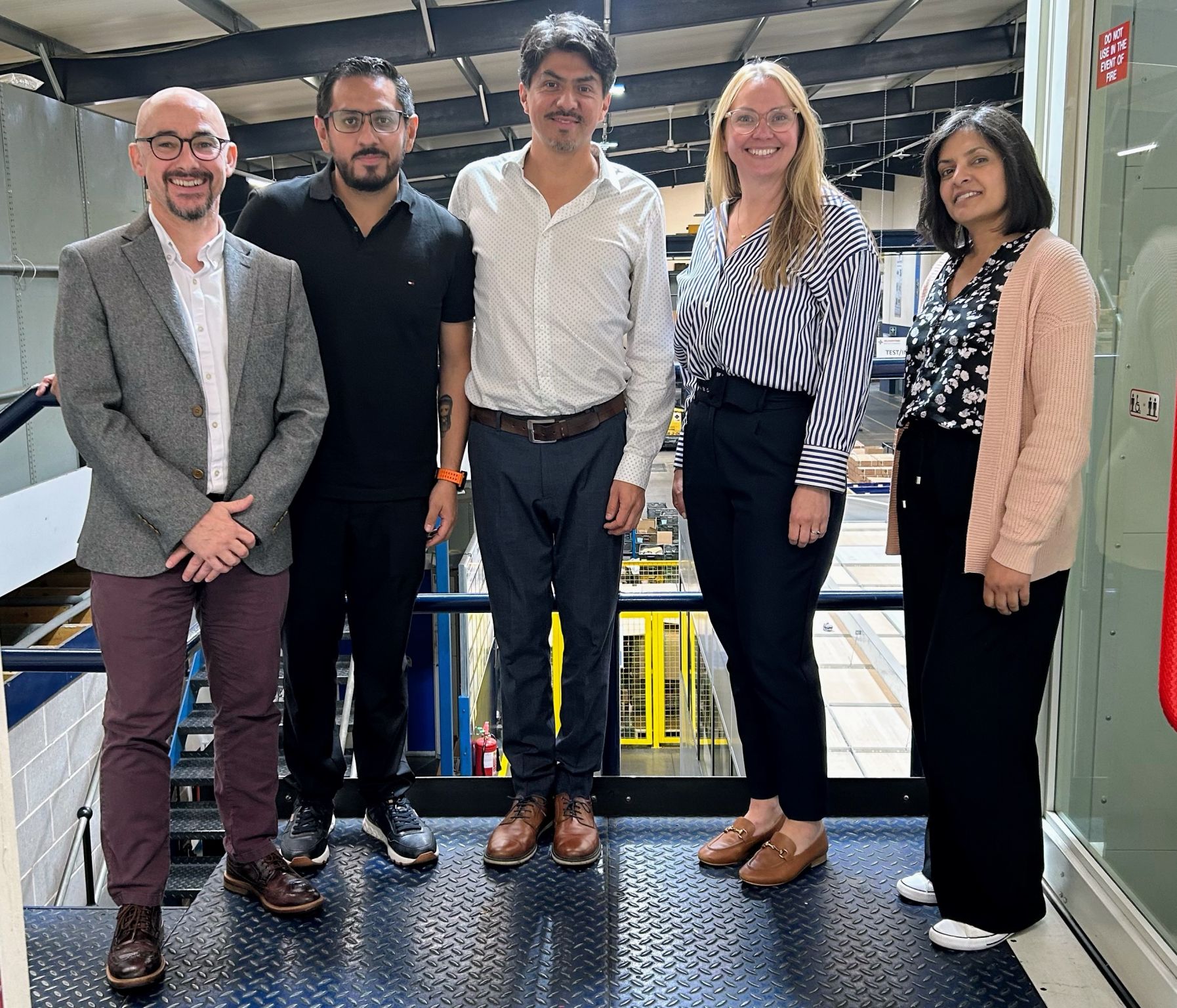 Ball transfer unit partnership