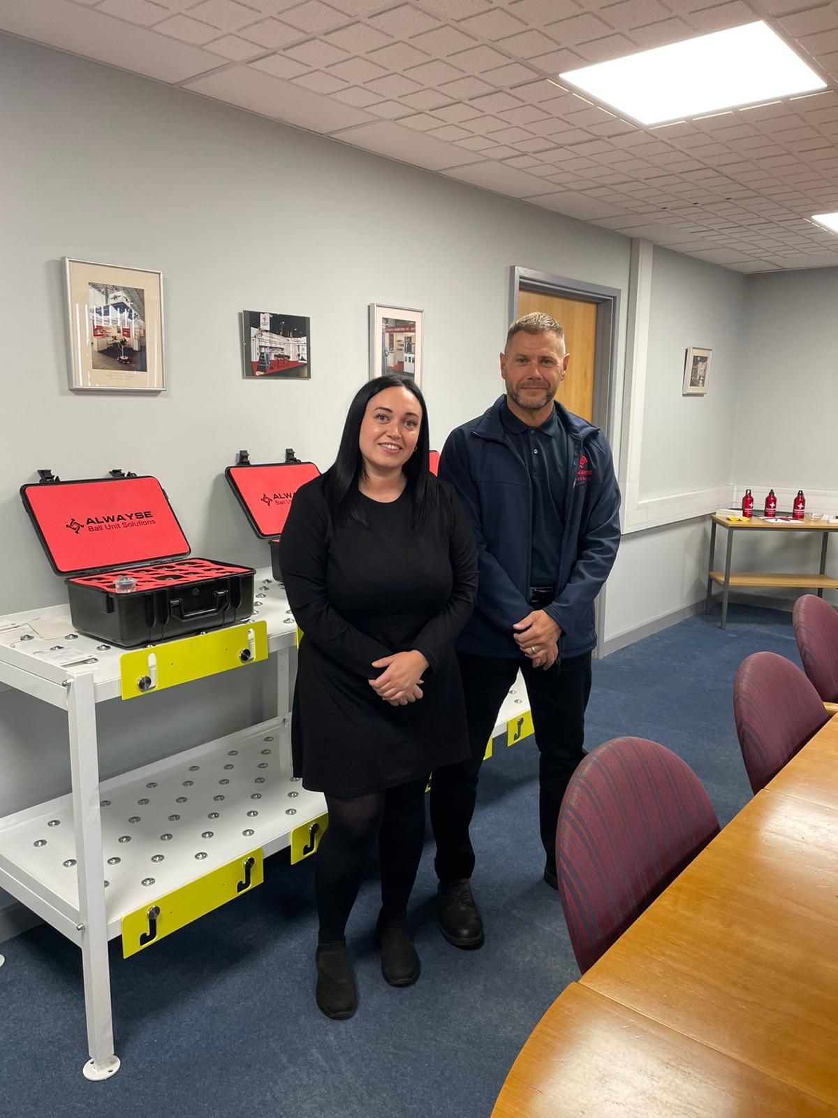 Ball transfer unit company 1 year anniversary