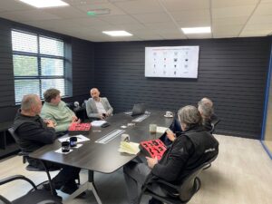 Parnell and Alwayse ball transfer units partnership