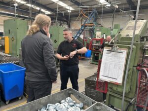 Benchmaster and ball transfer unit business partnership