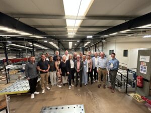 German delegation visits alwayse engineering