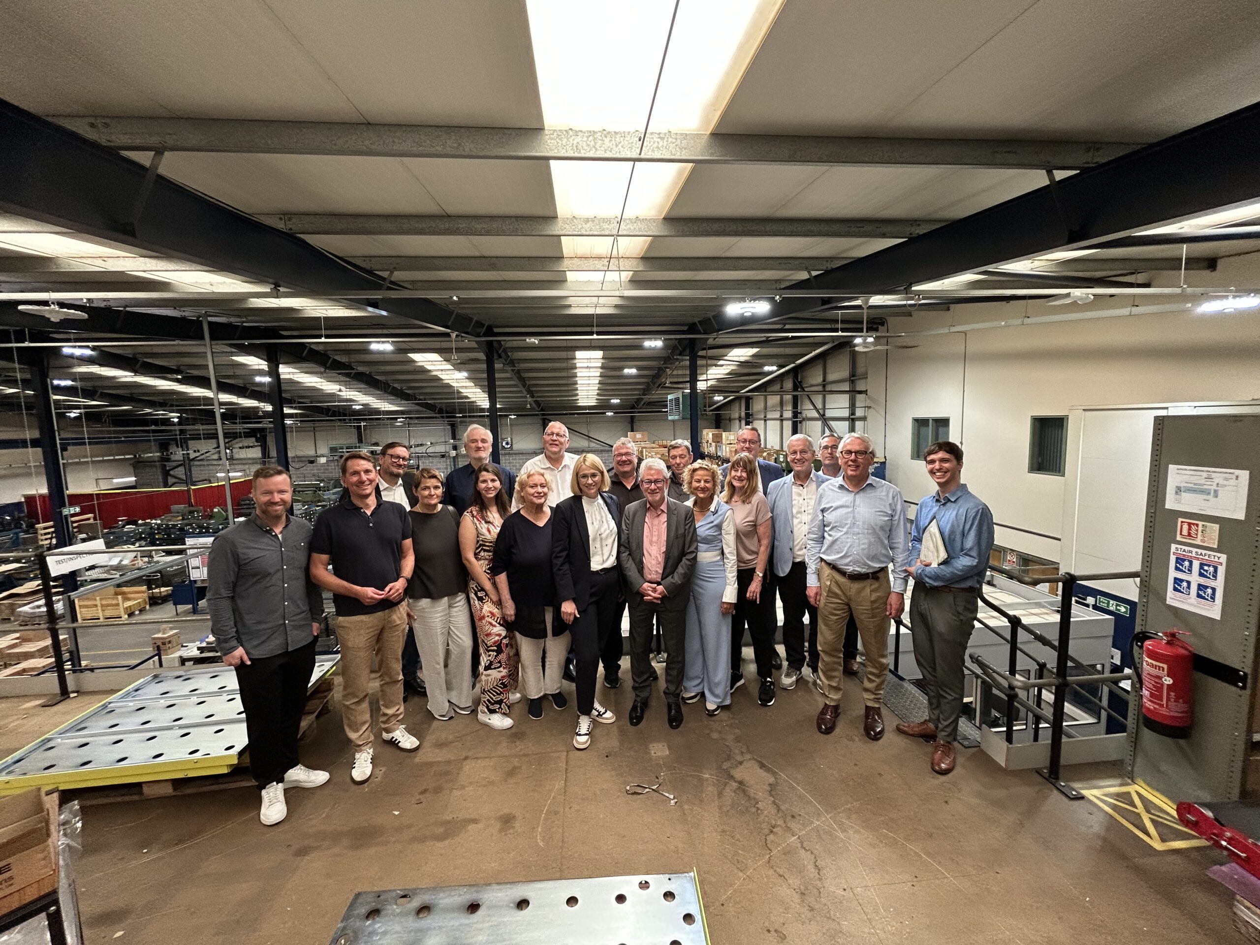 German delegation visits alwayse engineering